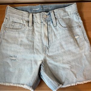 Children’s Old Navy Jean shorts.